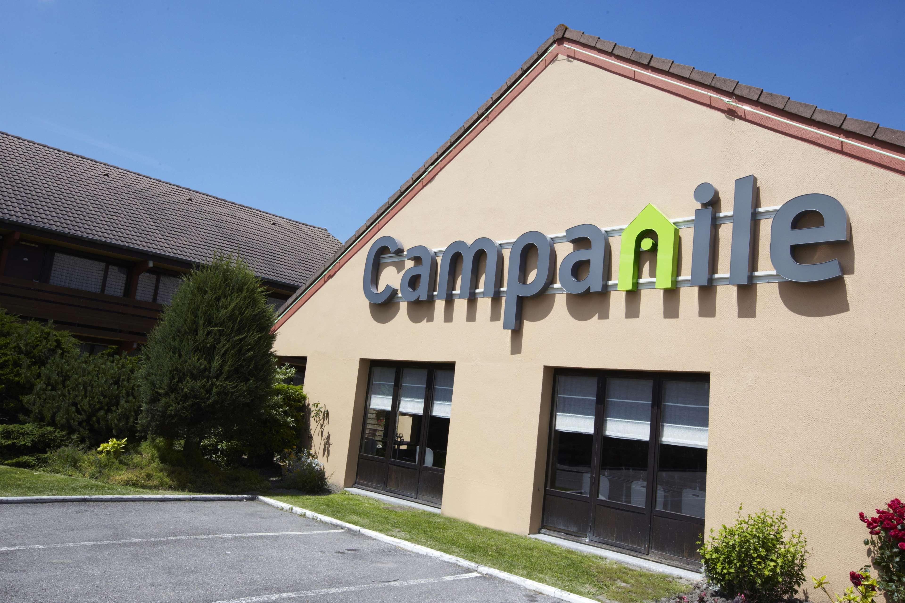 Campanile Calais Hotel Eksteriør billede