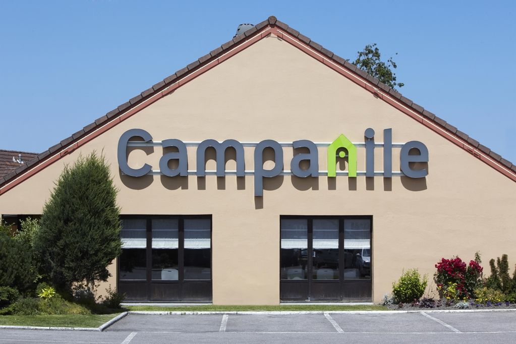 Campanile Calais Hotel Eksteriør billede